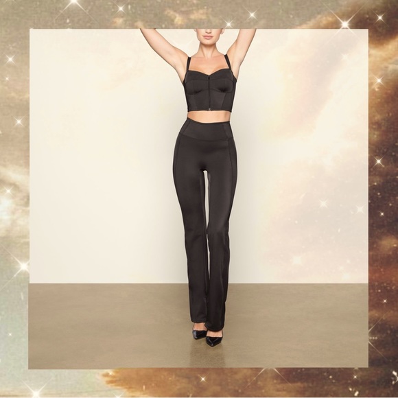 SKIMS Glam Pant in Onyx size Small NWT! RARE! - Picture 3 of 7